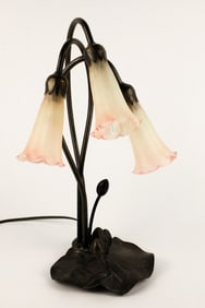 Tiffany Style Lily Table Lamp