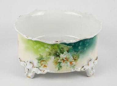 RS Prussia Footed Bowl