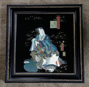 Japanese Foil Print