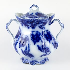 Two Handled Lidded Pot