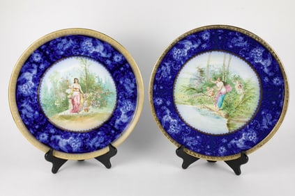 Two Decorative Plates