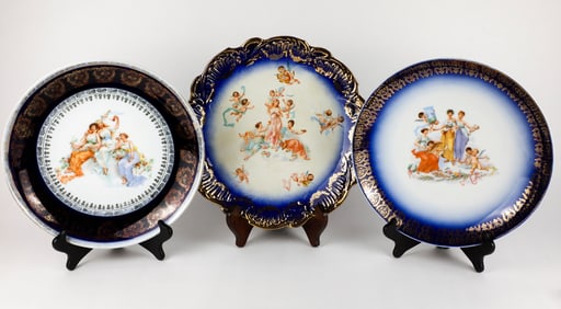 Three Decorative Plates