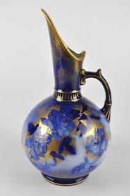 Alfred H. Pearce & Co. Flow Blue Ewer