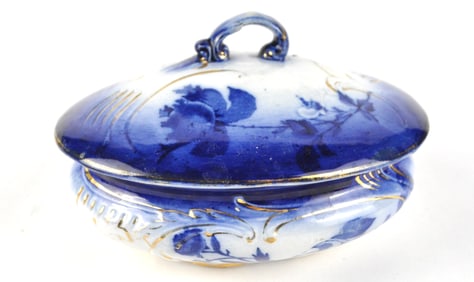 Doulton Burslem "Gloire De Dijon" Soap Dish