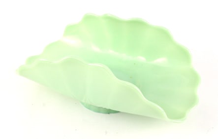 Jadeite Glass Fruit Dish