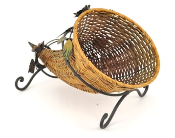 Cornucopia Basket