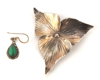 Two Sterling Accessories