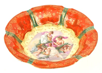 OLS St. Kilian Germany Decorative Porcelain Bowl