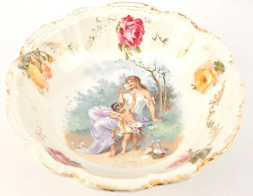 P.M. Bavaria Decorative Porcelain Bowl