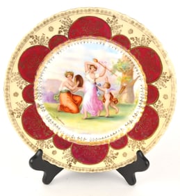 Decorative Porcelain Plate