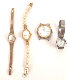 Four Vintage Wristwatches