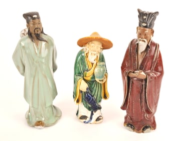 Set of Three Vintage Mudmen