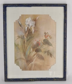 Vintage L. Gaydos Floral Print