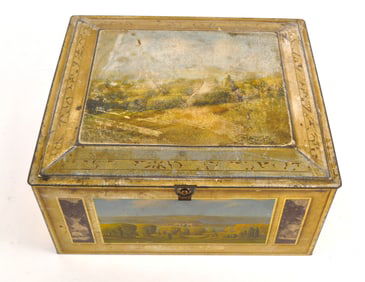 Vintage Tindeco Tin Box