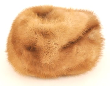 Vintage Fur Hat by Evans Chicago