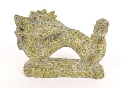 Carved Dragon Doorstop