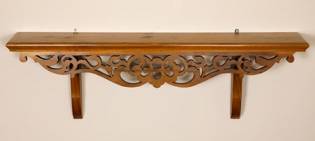 Solid Cherry Wall Shelf