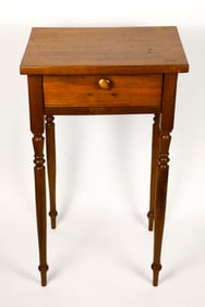 Wooden Accent Table