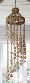 Seashell Hanging of Cockle and Cowry Shells