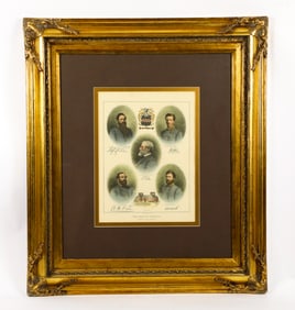 Portrait Depicting The Lees of Virginia