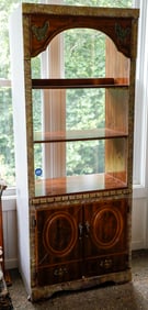 Wooden Display Etagere