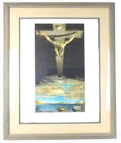 Salvador Dali Lithograph "Christ of St John of the Cross"