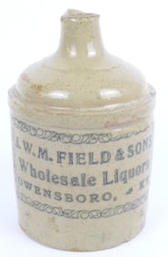 Antique Owensboro Liquor Jug