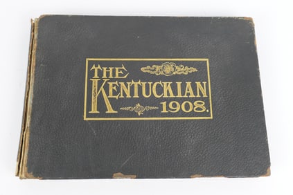 1908 The Kentuckian University Yearbook