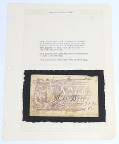 Civil War Cover with KY Seal