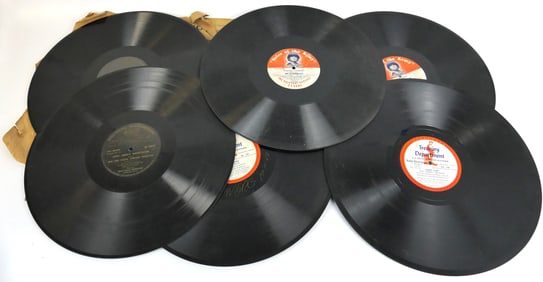 16" Radio Recording Transcripts