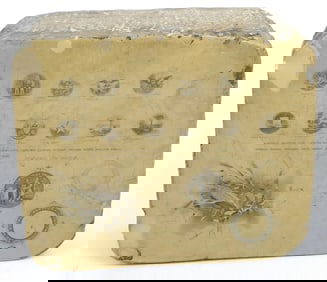 Antique Printing Stone