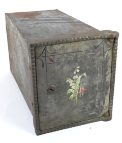 Antique Cast Iron Home Safe