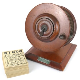 Vintage Bingo Game and Cards