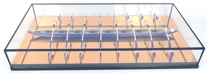 Rowing Crew Model in Case
