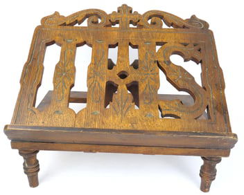 Wooden Missal Stand