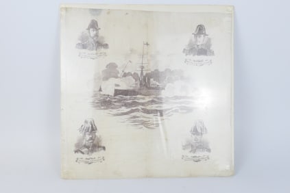 WW II Era Handkerchief