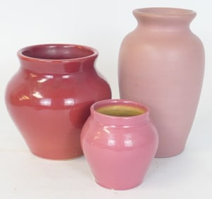 Three Cherokee Pottery Pieces