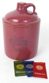 Antiques Owensboro Jug Humidor