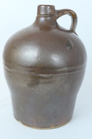Brown Stoneware Jug