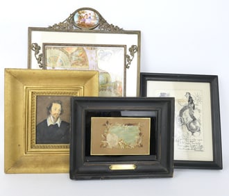 Four Pieces of Artwork