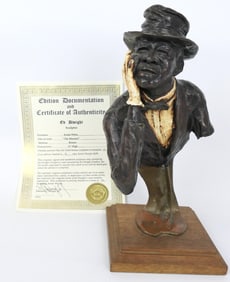 Bronze "The Minstrel" by Ed Dwight