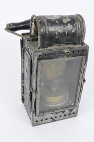 Hugo Zweigle German Made Railroad Lantern