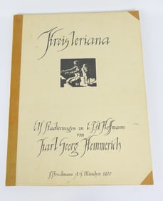Portfolio of Etchings By Karl Georg Heimmerich