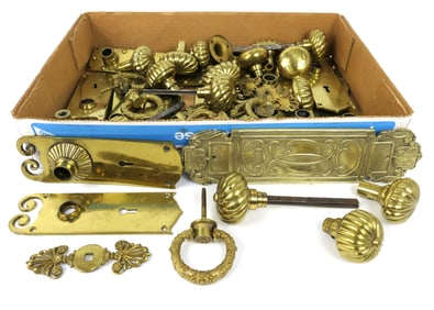 Brass Door Hardware
