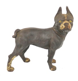 Cast Iron Boston Terrier