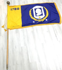 Jefferson County KY Flag and Flag Pole