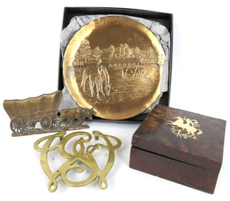 Decorative Brass Items