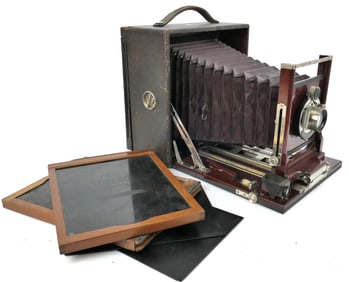 Antique Pony Premo Bellows Camera
