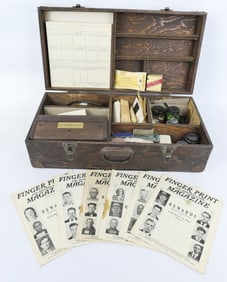 Vintage Fingerprint Kit