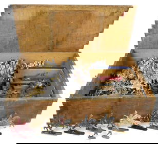 Crate of Lead Soldiers